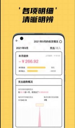 猫猫记账截图0