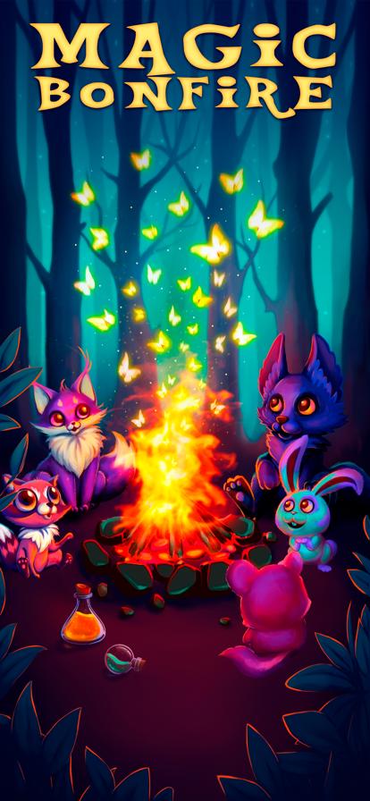 魔法篝火游戏官方版（Magic Bonfire）图片1