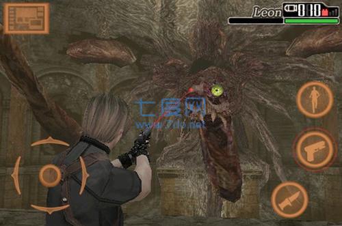 生化危机4手游中文版破解 v1.11.101