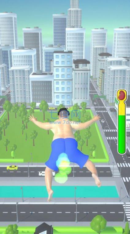放屁冲刺冒险3D(Slip Slide & Fart 3D)截图2