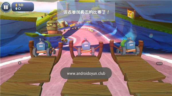 愤怒的小鸟卡丁车截图1