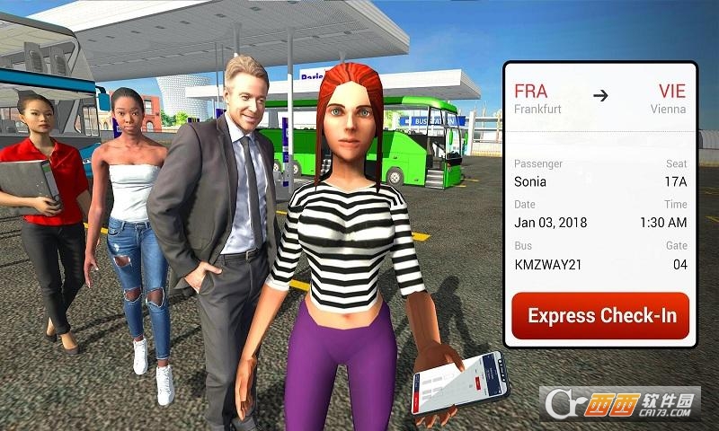 Coach Bus Driving Simulator v3.1 安卓版