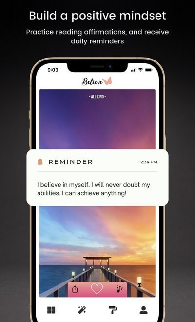 Believe激励日记截图2