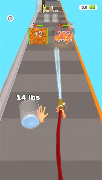 高压水枪跑酷截图2