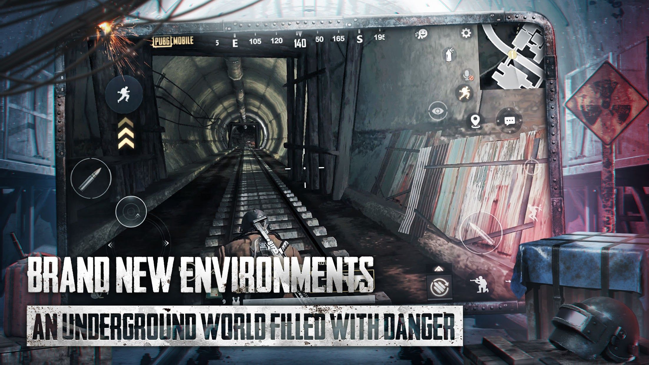 pubg国际服手游下载地铁逃生 官方正版截图1