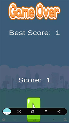 小鸟逃离JumpingGame