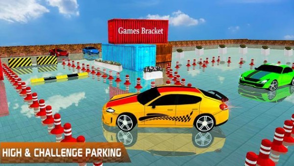 纳斯卡停车场3D游戏汉化版中文版 截图1