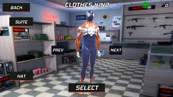 漫威蜘蛛侠豪华版全战衣完整中文版手机游戏下载图片1