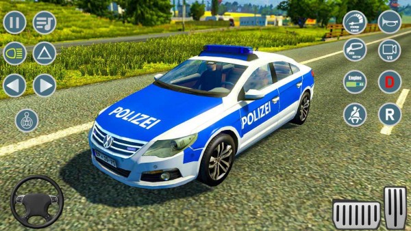 超级警车驾驶模拟器游戏中文版（Super Police Car Dri截图2