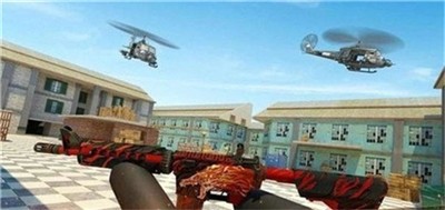火柴人前线战斗截图1