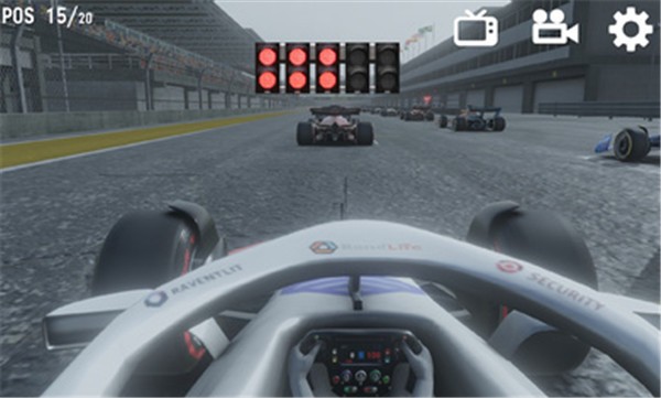 F1方程式赛车截图2