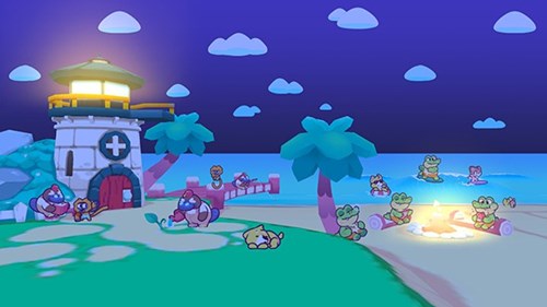 琪琪的假期游戏