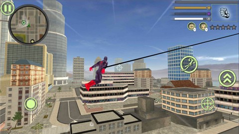 黑蜘蛛侠绳索英雄 2020-06-12 14:58