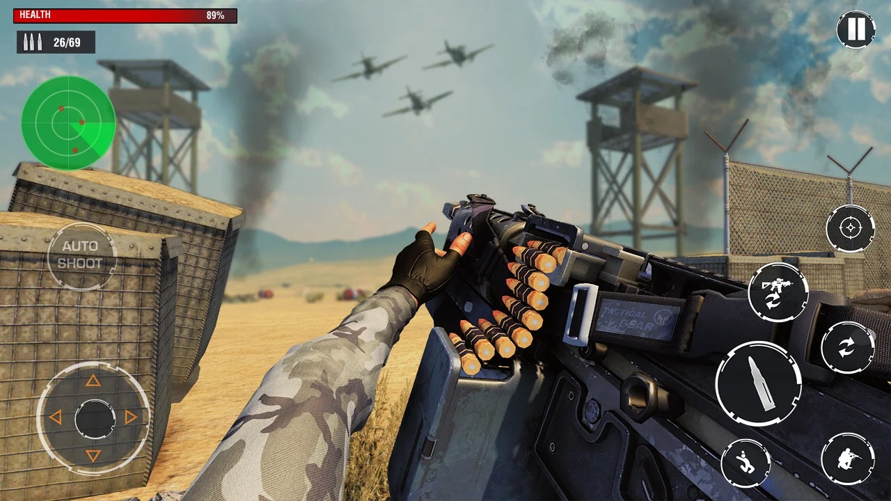 World War WW2 Shooter游戏官方版图片1