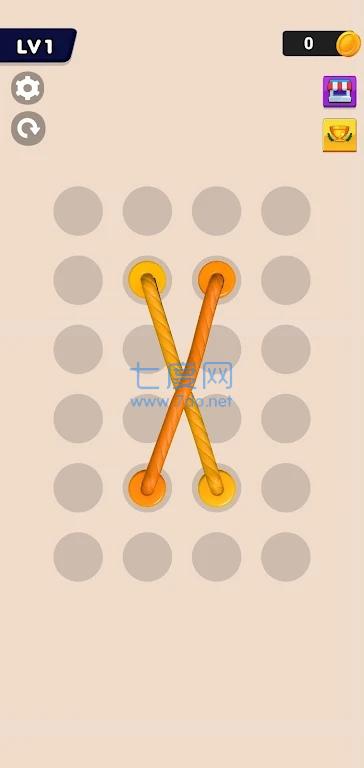绳索缠结Rope Tangle截图2