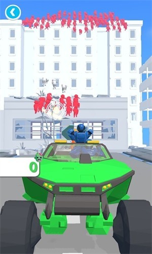 战争狂暴之路 v0.1