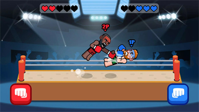 八角笼格斗One PunchFight
