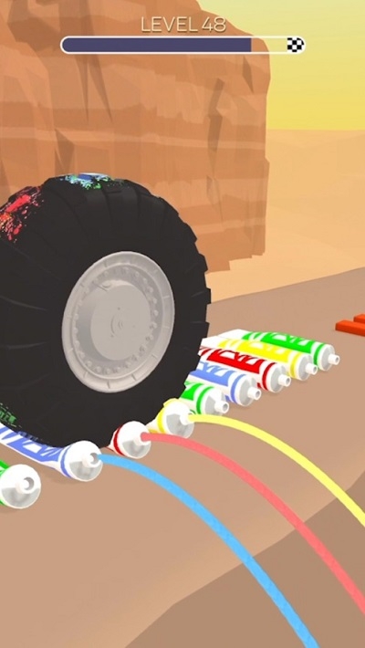Smash Wheel(Wheel Smash车轮碾压)截图2