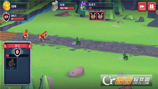 战士的游戏汉化版 1.1.11 安卓版