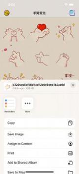 手势变化截图1