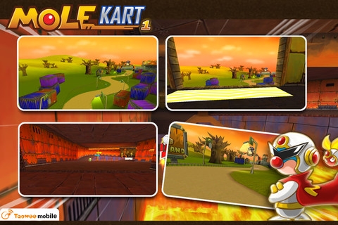 摩尔卡丁车 I Mole Kart I v3.1.5