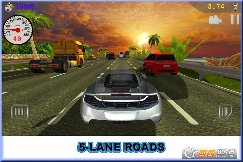 交通赛车模拟器 v8.7安卓版