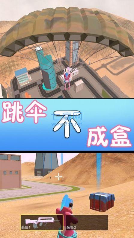 满级吃鸡游戏