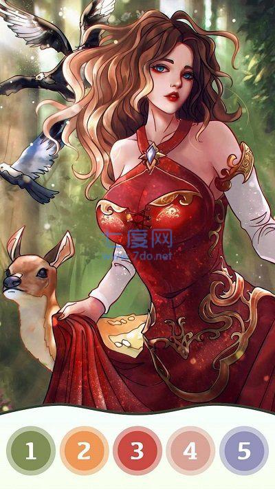 秘密填色世界截图1