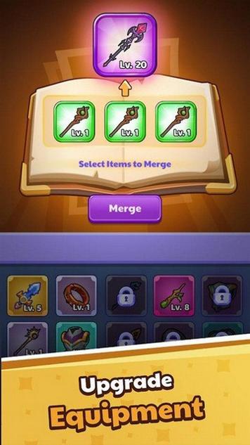巫师英雄无限钻石版截图0