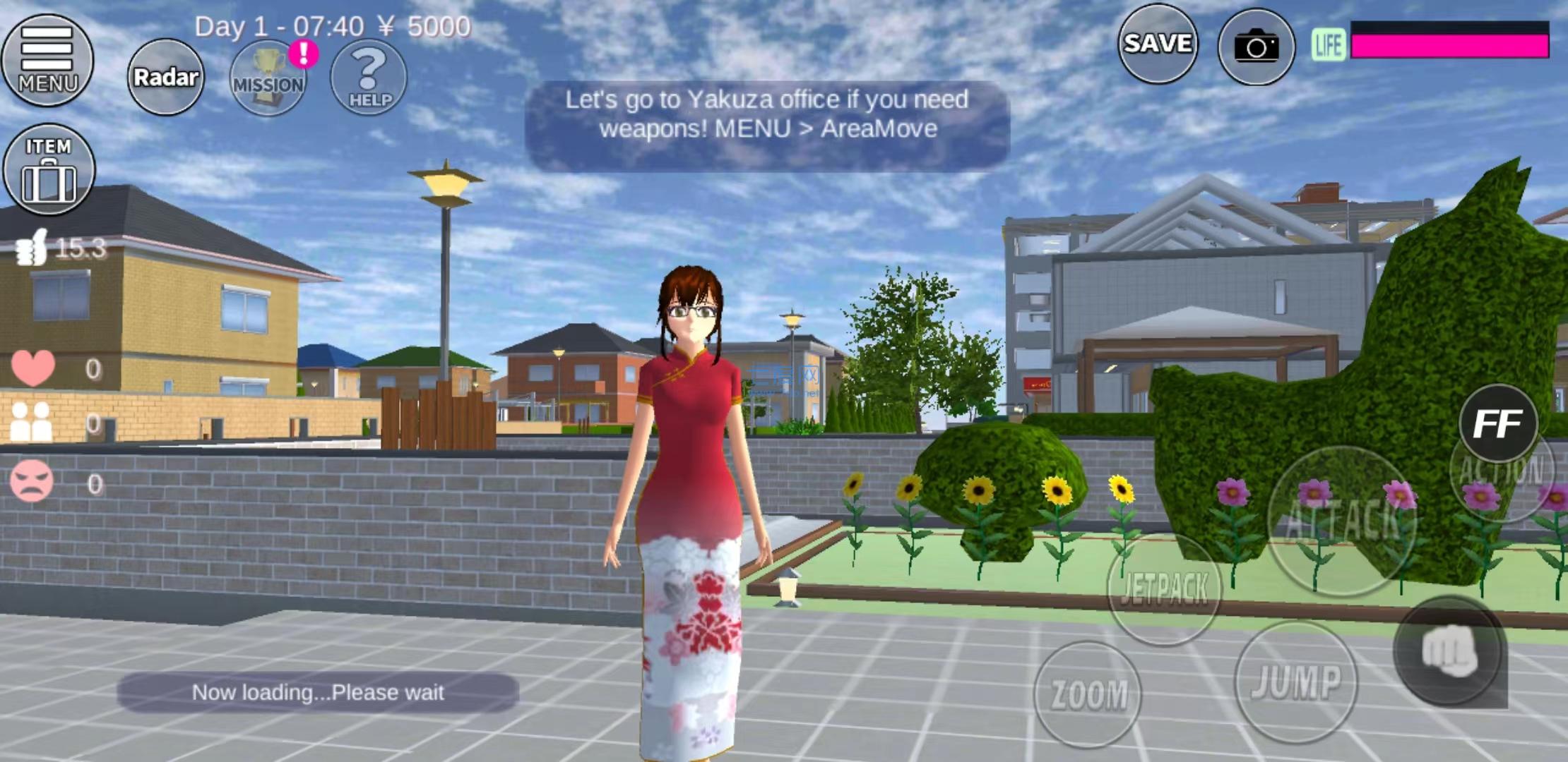SAKURASimulator破解版菜单截图3