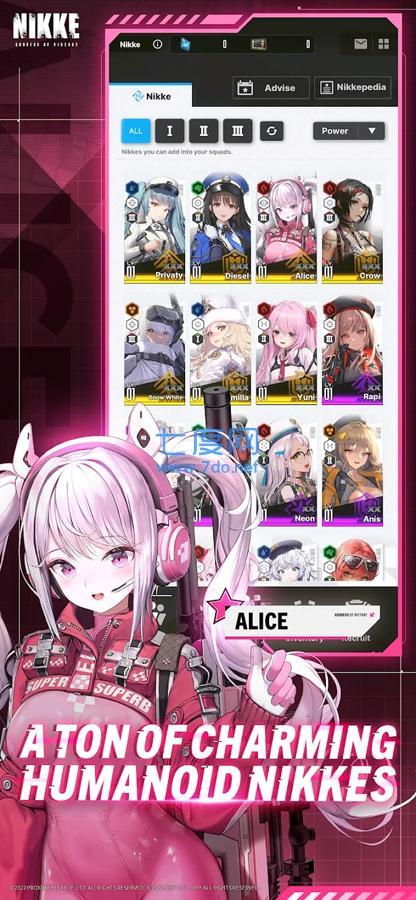 nikke胜利女神韩服截图3