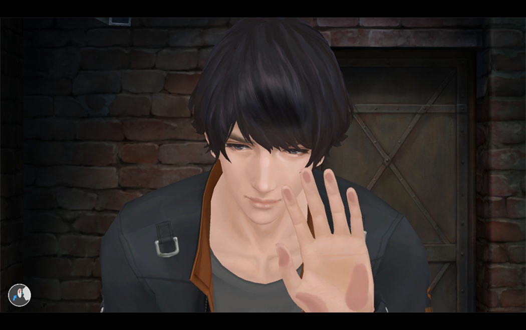 被囚禁的掌心Refrain