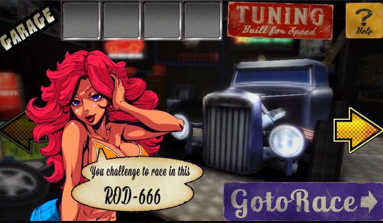 飙车勇士 1.0 安卓版