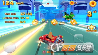 汤姆杰瑞赛车手 v1.4.0 安卓版