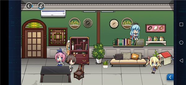 宿舍界面