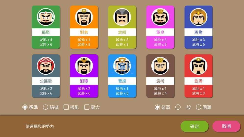 三国时代2乱世