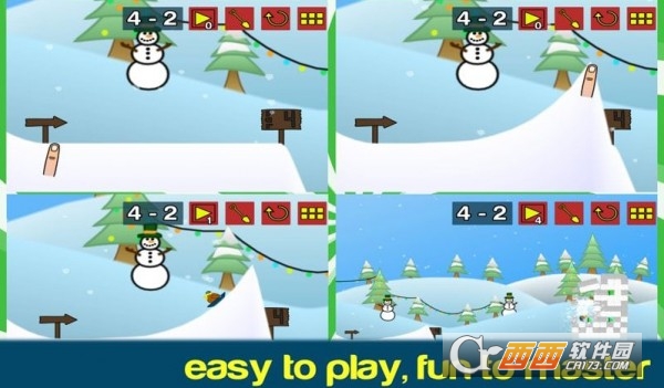 Sledventure(滑雪冲锋) v1.1