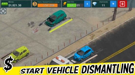 Junkyard Tycoon(废车回收站)截图2