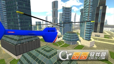 城市直升机驾驶模拟器