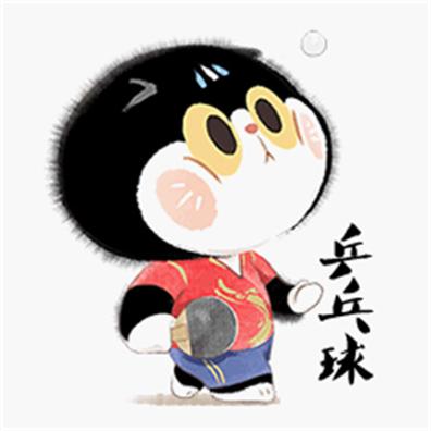 东京奥运卡通表情包
