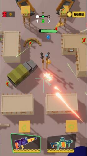 射爆空中支援