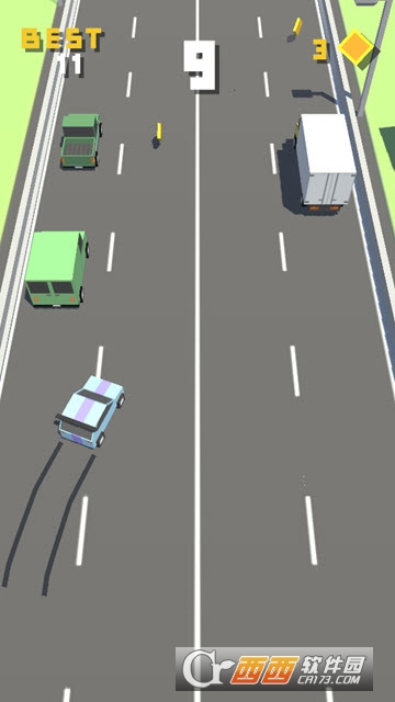 崎岖之路CrashyRoad v1.2.2 安卓版