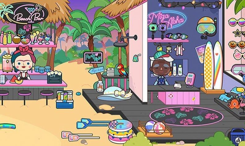 米加梦幻城堡世界游戏安卓官方版  v5.0.1