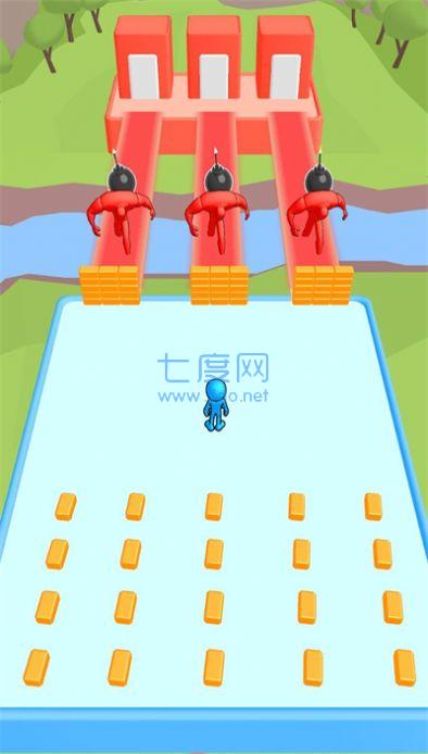 3D墙防御游戏