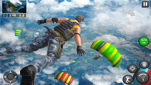 战斗行动FPS枪袭 v1.0