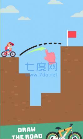 画路建桥梁游戏截图1