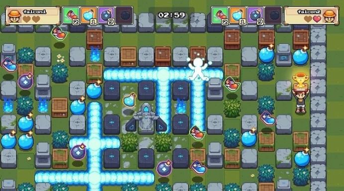 炸弹人联机版游戏手机版（Bomb Online）图片1