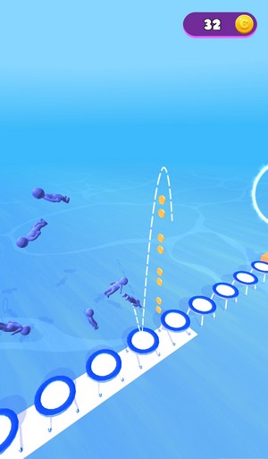 弹跳运行3D截图2