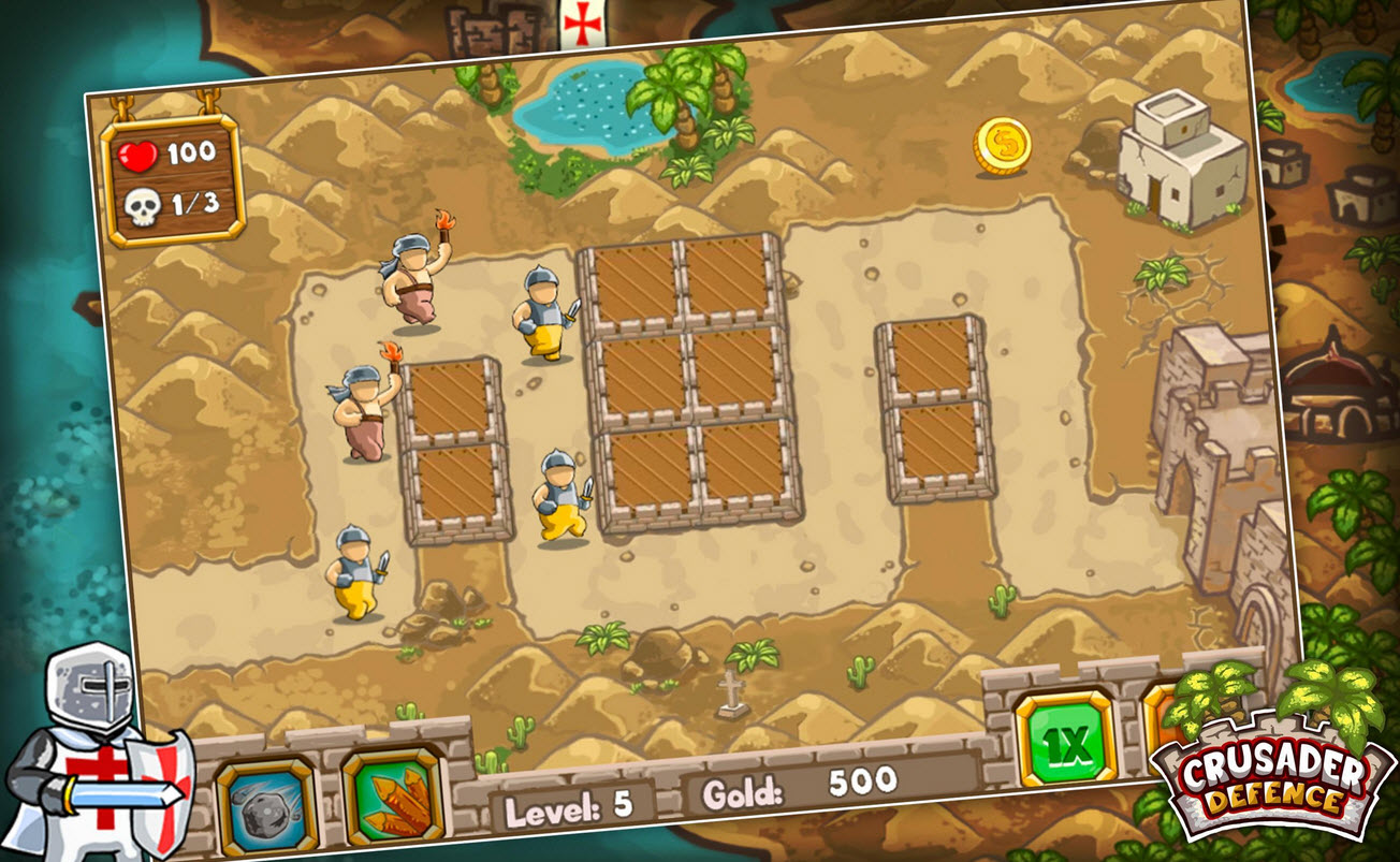 十字军防御战 1.0 安卓版
