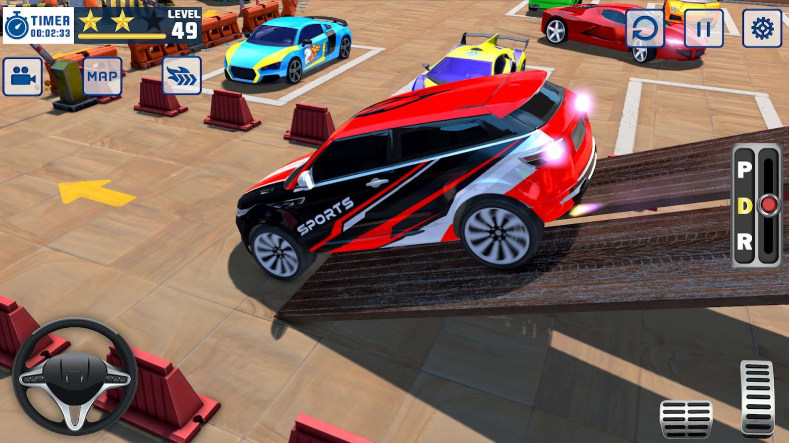 免费停车场模拟驾驶游戏最新版  v3.0.1